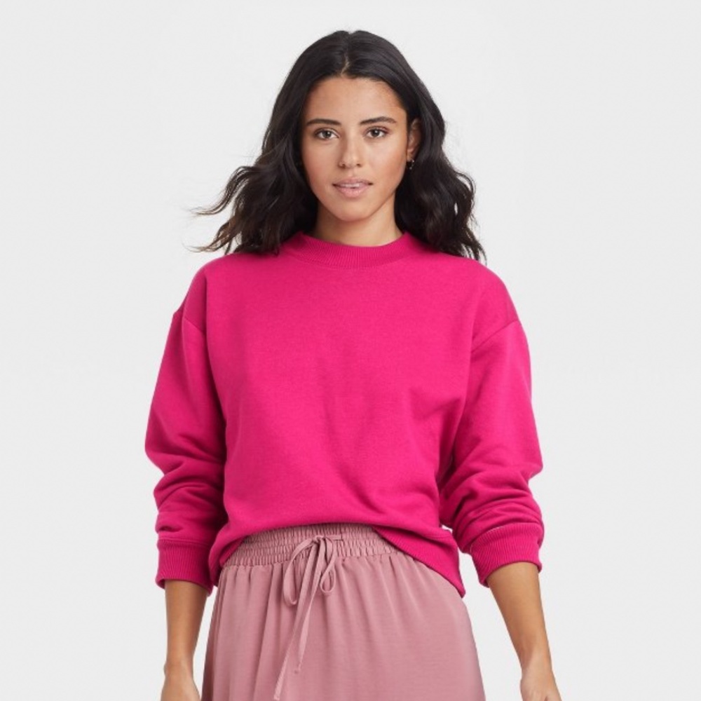A New Day Rose Pink Sweatshirt